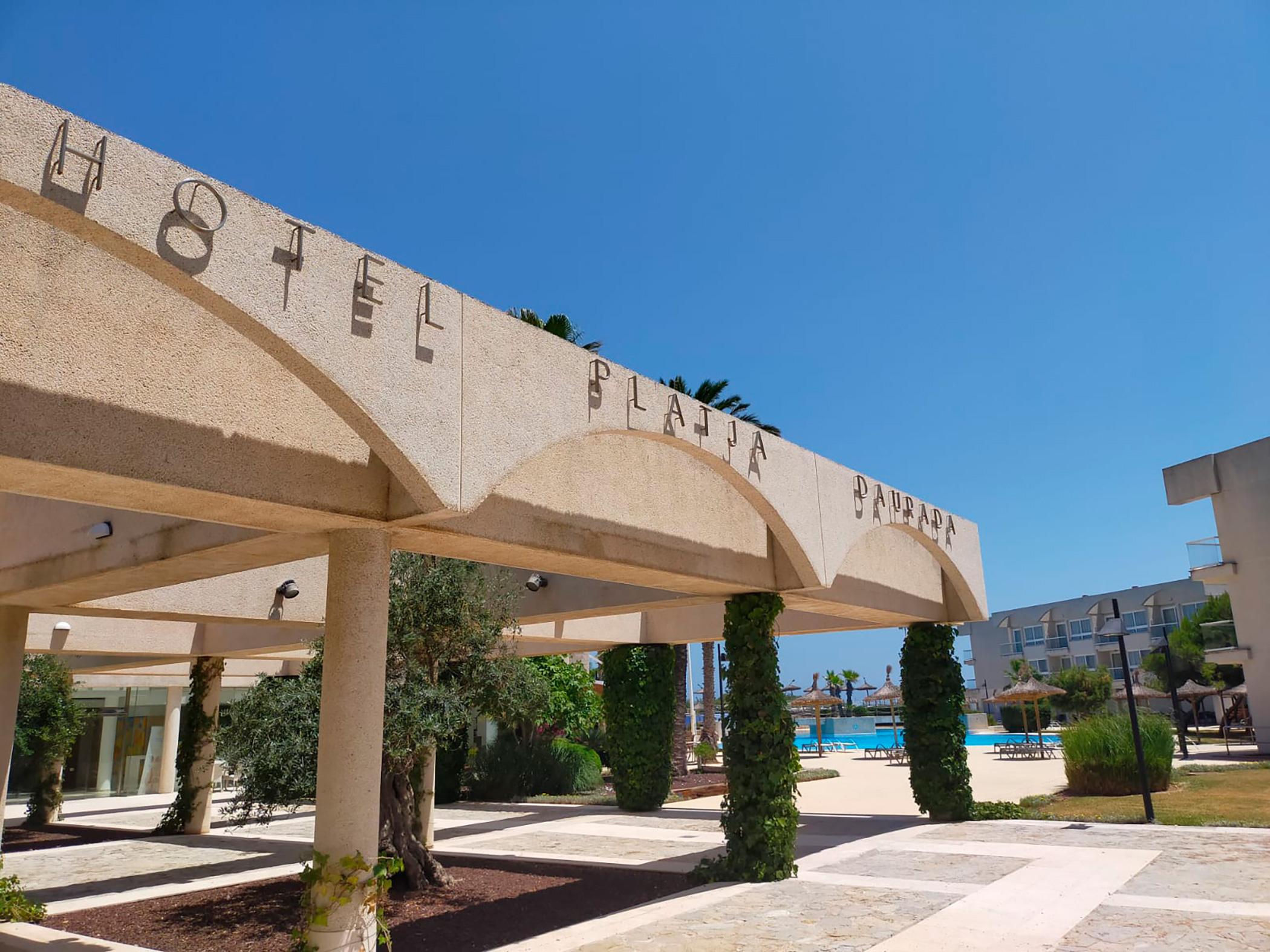 Eix Platja Daurada Hotel & Spa Кан-Пікафорт Екстер'єр фото